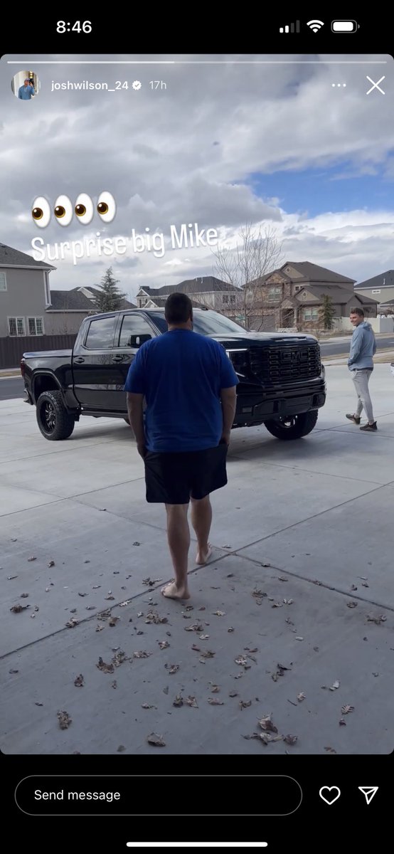 BenCriddleShow's tweet photo. Former BYU great @ZachWilson giving back to his pops for all that he’s done for him over the years! 🙌🏼 @wilsonohana 

Link: https://t.co/ubaFOuAqEQ https://t.co/qzTpy999cL