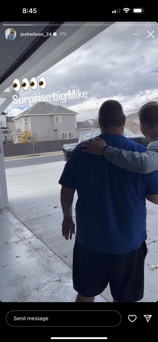 BenCriddleShow's tweet photo. Former BYU great @ZachWilson giving back to his pops for all that he’s done for him over the years! 🙌🏼 @wilsonohana 

Link: https://t.co/ubaFOuAqEQ https://t.co/qzTpy999cL