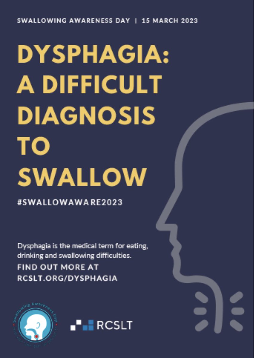 Tomorrow is Swallowing Awareness Day, part of national Nutrition & Hydration Week. At Livewell, our fantastic SLTs and Dietitian do amazing work to rehab & support patients to enjoy eating and drinking safely ⭐ #SwallowAware2023 @NHWeek  #nhweek @livewellsw @RCSLT #rehablegends