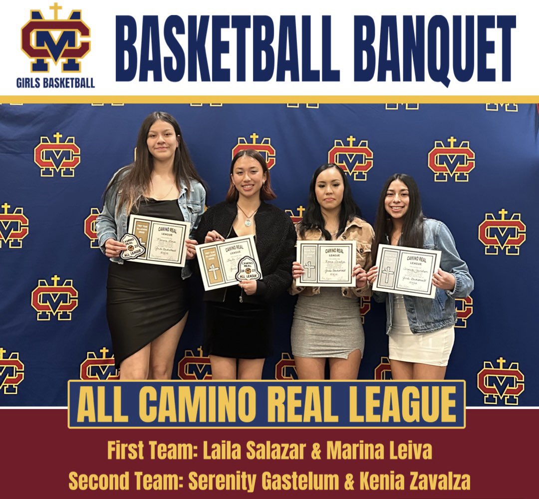 CSHMgirlsbball's tweet photo. With last nights basketball banquet, we say goodbye to the 22-23 season. 

CIF-SS DIV 3A semifinalist (unranked)
CIF State Playoffs - 2nd Round (9th seed)

What an incredible journey! Thank you girls!

@ErikSarni1 @SGVNSports @James_Escarcega @cshmathletics https://t.co/Ihs5RovYjr