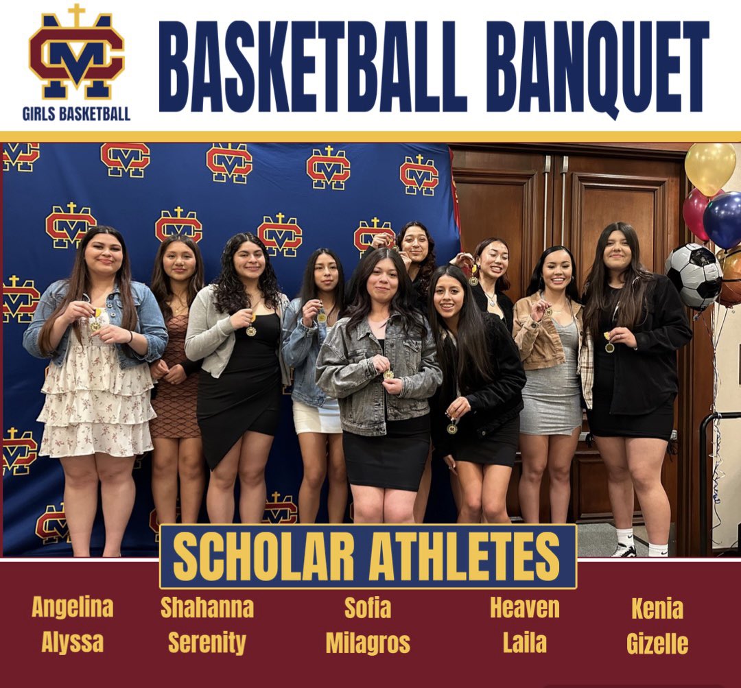 CSHMgirlsbball's tweet photo. With last nights basketball banquet, we say goodbye to the 22-23 season. 

CIF-SS DIV 3A semifinalist (unranked)
CIF State Playoffs - 2nd Round (9th seed)

What an incredible journey! Thank you girls!

@ErikSarni1 @SGVNSports @James_Escarcega @cshmathletics https://t.co/Ihs5RovYjr