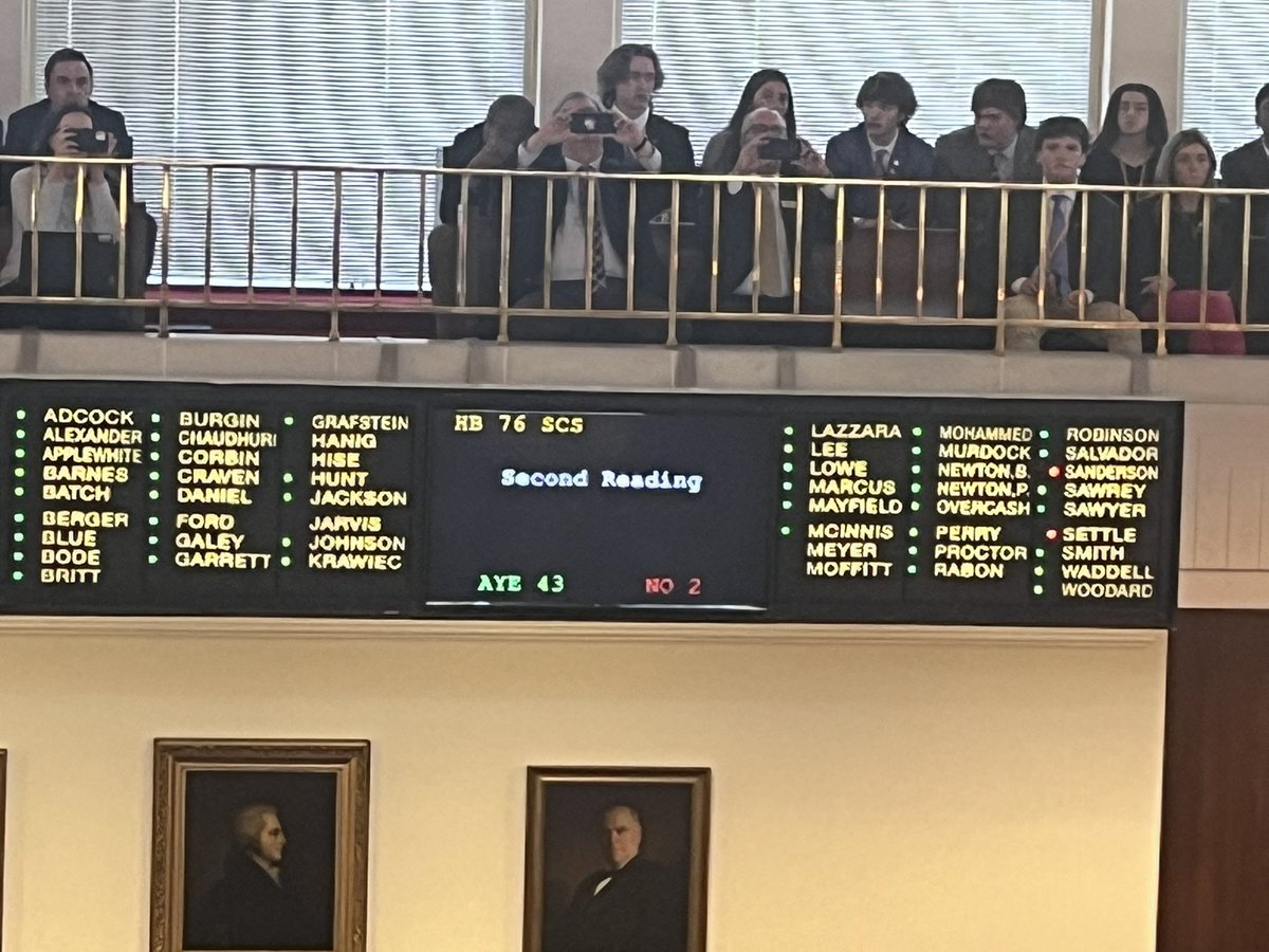 Medicaid Expansion passes NC Senate 43-2 <a href="/ncchild/">NC Child</a> @care4carolina #ncpol