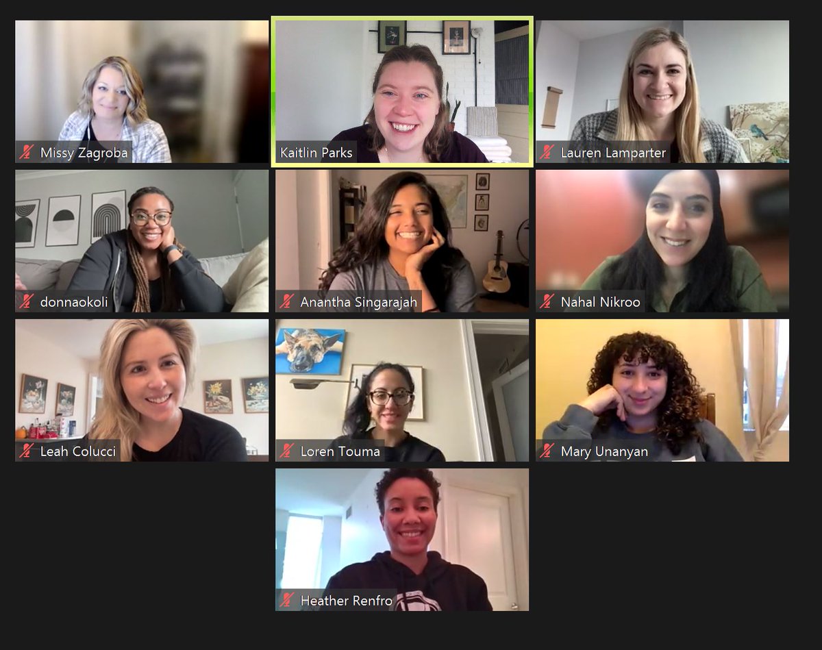 Boss ladies getting things done during the AAEM/RSA board meeting. #LadyBoss #WomensInternationalMonth
