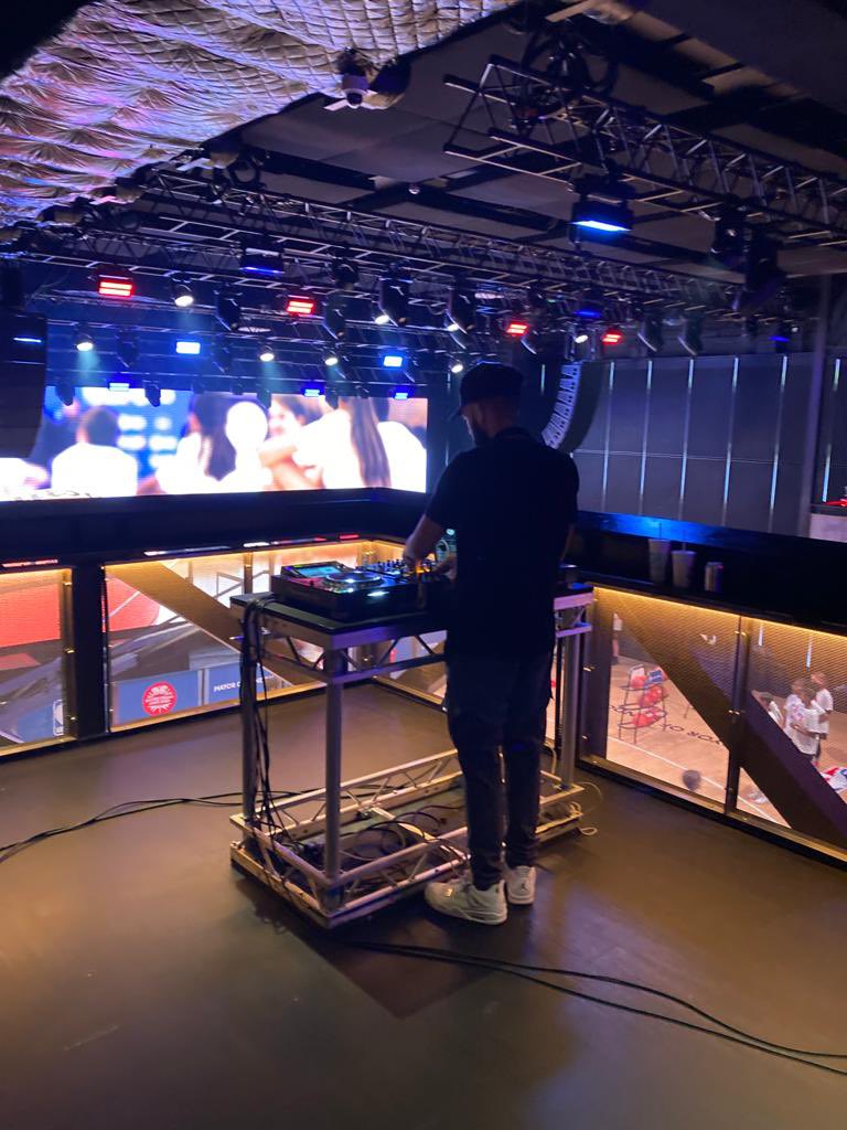 Nice afternoon at the @nba &amp; <a href="/MayorofLondon/">Mayor of London, Sadiq Khan</a> ‘basketball coach’ launch event. Legend <a href="/alleniverson/">Allen Iverson</a> was there too. GREAT coaches just like our #CoachFranck <a href="/MasterABM/">Coach Franck</a> change lives for the better, so we support this initiative! RIP Coach Joe White🏀#Haringey #Youthwork