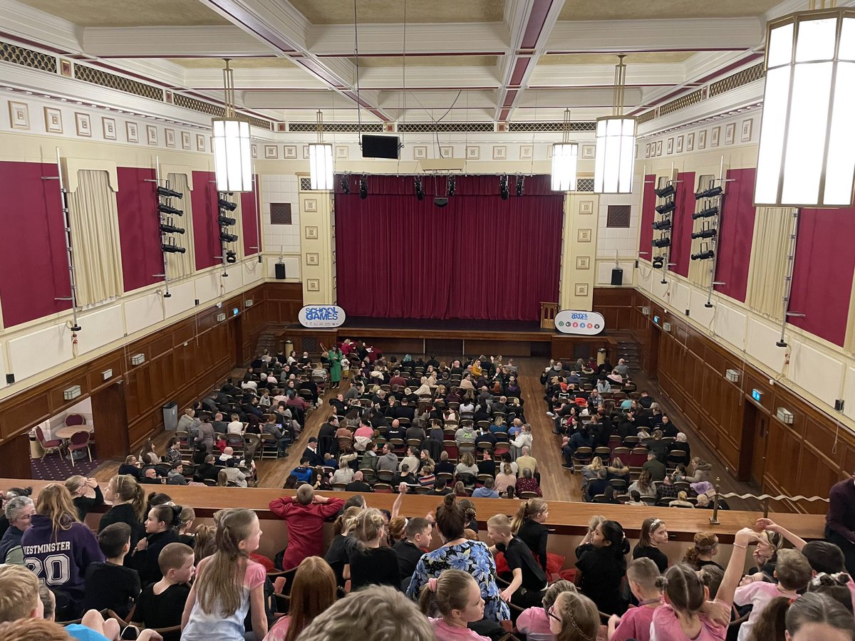 TheEPortSSP's tweet image. Thank you so much to all the schools, staff and spectators who turned out to support our children take to the stage for our annual @YourSchoolGames Dance Festival. Everyone was amazing and made us all super proud #teamwork #equalaccess #positiveexperiences