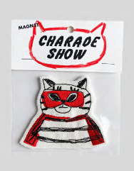 charadeshow_art's tweet photo. CHARADE SHOW!!!!
Cat Hero!!
Here we come!
#charadeshow #embroideryart #Embroidered #embroidery #CatsOfTwitter #Caturday https://t.co/1y7dfMJE4c