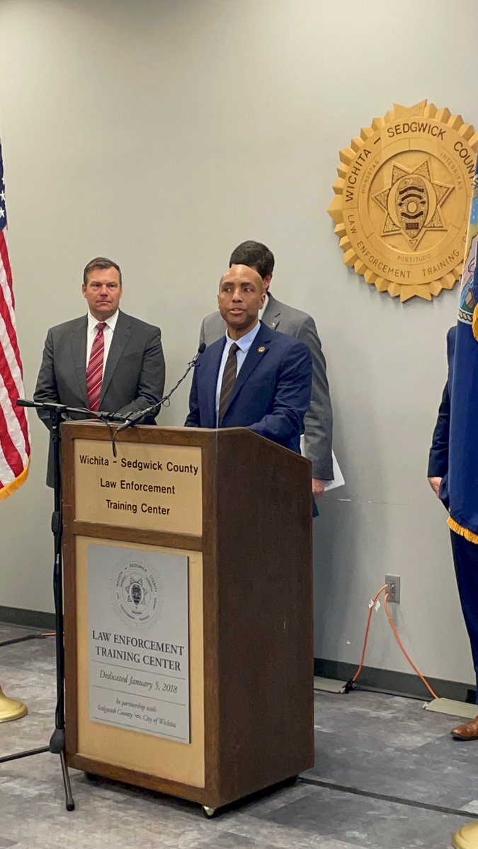 Bureau of Justice Assistance (@dojbja) on Twitter photo .<a href="/Director_BJA/">BJA Director Karhlton F. Moore</a> joined <a href="/ATFHQ/">ATF HQ</a> yesterday for their announcement of a new forensics laboratory at <a href="/WichitaState/">Wichita State</a>'s Innovation Campus that will help law enforcement agencies across the country solve gun-related crimes. .<a href="/Director_BJA/">BJA Director Karhlton F. Moore</a> joined <a href="/ATFHQ/">ATF HQ</a> yesterday for their announcement of a new forensics laboratory at <a href="/WichitaState/">Wichita State</a>'s Innovation Campus that will help law enforcement agencies across the country solve gun-related crimes.