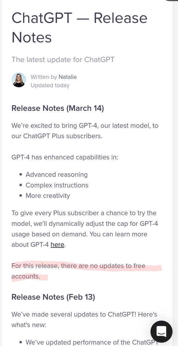 Well, GPT-4 sounds exciting but keep in mind, not applicable for the 'freeloaders'! 😂 #chatgpt