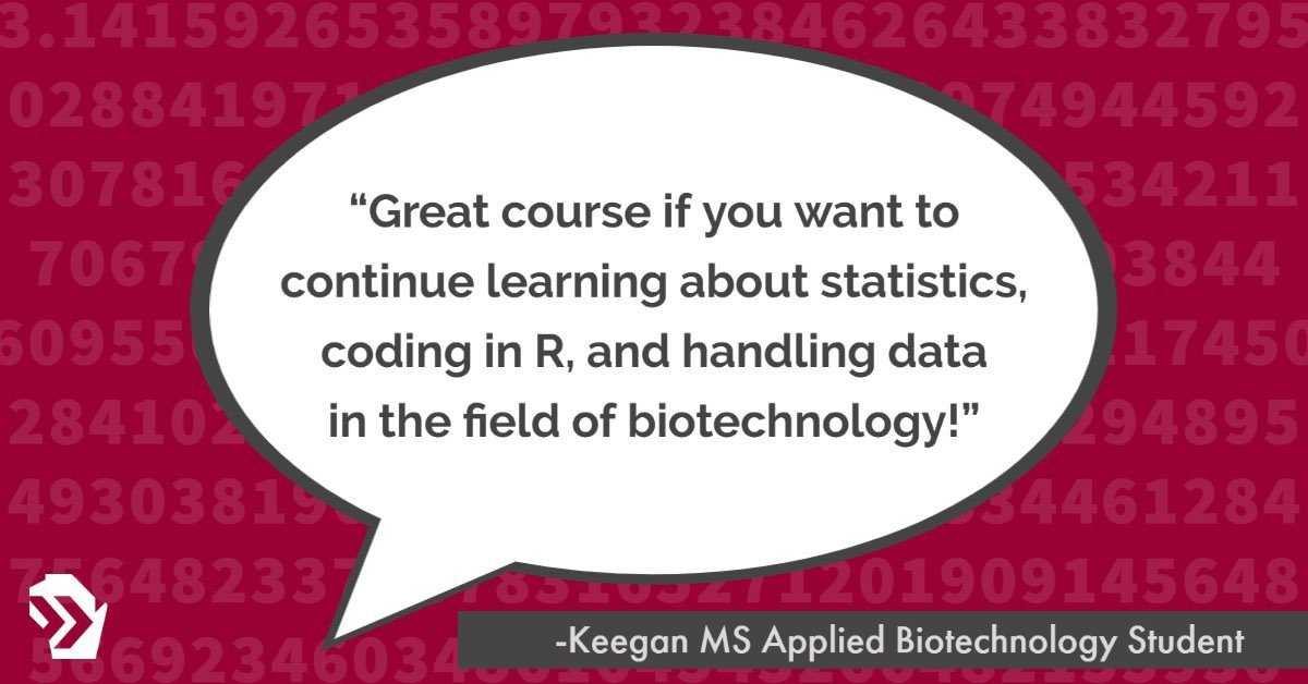 UWExtCampus's tweet photo. With STEM degree programs like our MS in Applied Biotechnology, you can have your cake- err.. pie, and eat it too! Earn your degree in a lucrative field &amp; on your own time. Check out what our students have to say about the program below! #PiDay #NationalPiDay  #Biotechnology https://t.co/xNmh1UJ93V