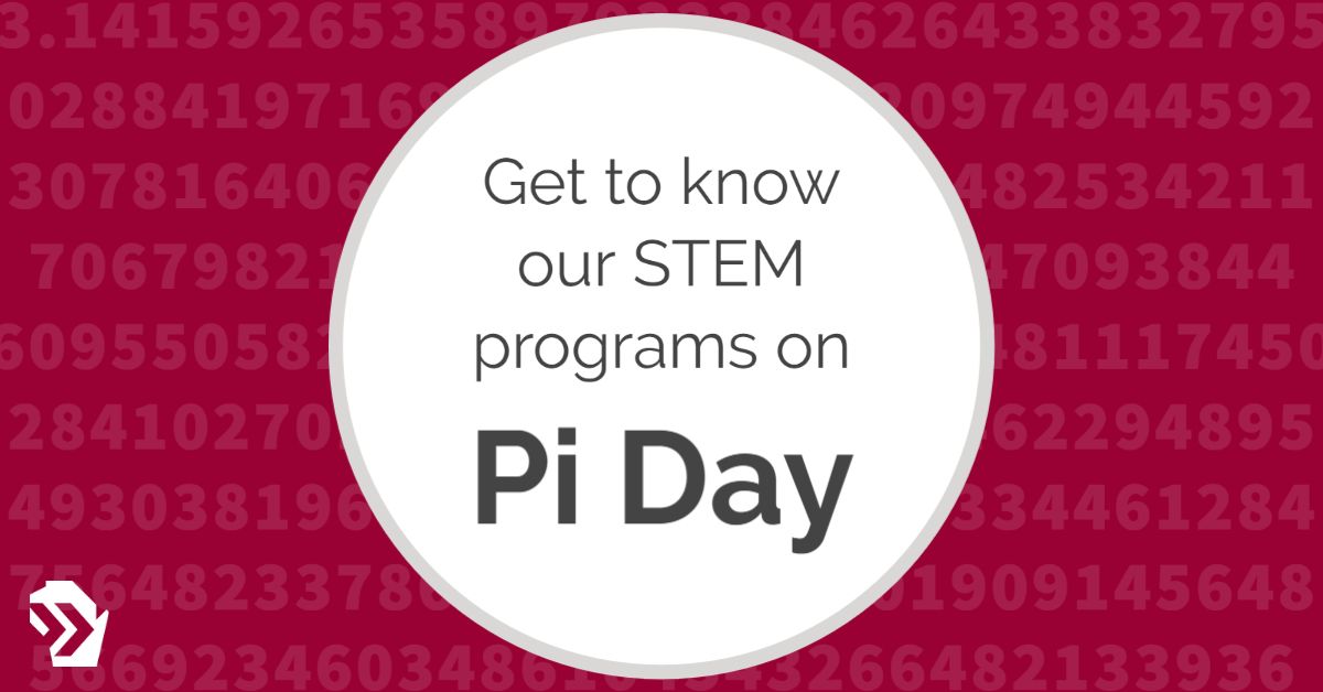 UWExtCampus's tweet photo. With STEM degree programs like our MS in Applied Biotechnology, you can have your cake- err.. pie, and eat it too! Earn your degree in a lucrative field &amp; on your own time. Check out what our students have to say about the program below! #PiDay #NationalPiDay  #Biotechnology https://t.co/xNmh1UJ93V