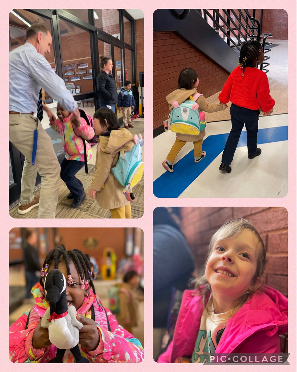 NatalieCVershaw's tweet photo. 💙💙💙@PrincipalBBES had fun spending time with our Pre-K friends while waiting for the bus. 🚌 #AwesomeStudents #JumpingGame https://t.co/SEjFXAK2ma