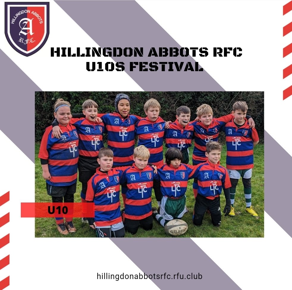 FESTIVAL FRENZY!
Another Sunday and it's another festival... this time for our U10s.
What a fabulous time they had!
Huge thank you to @Sloughrfc for the collaboration and thank you to @ruisliprfc for hosting! 

#hillingdonabbots

@englandrugby 
@middlesexrugby