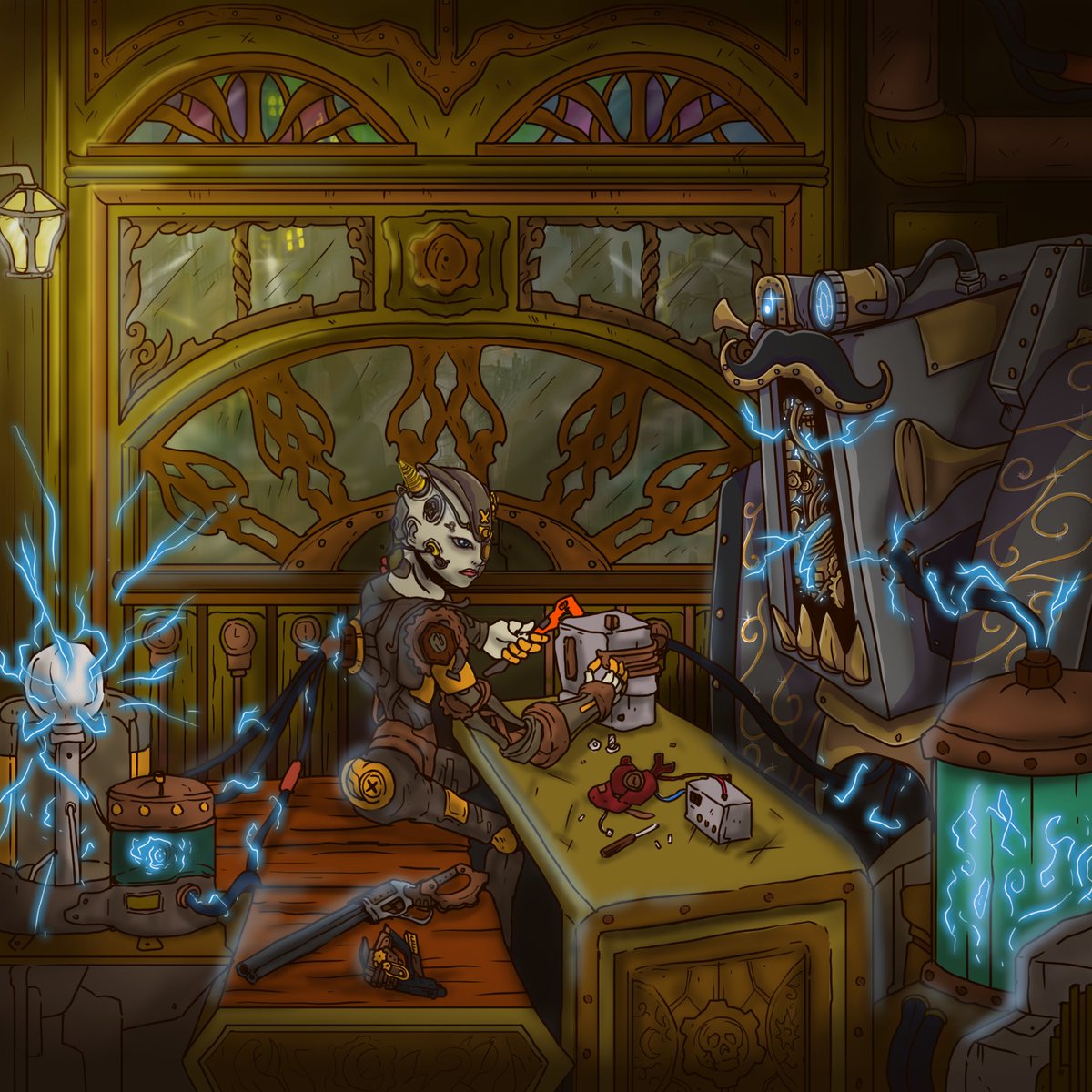 Steampunk tweet media