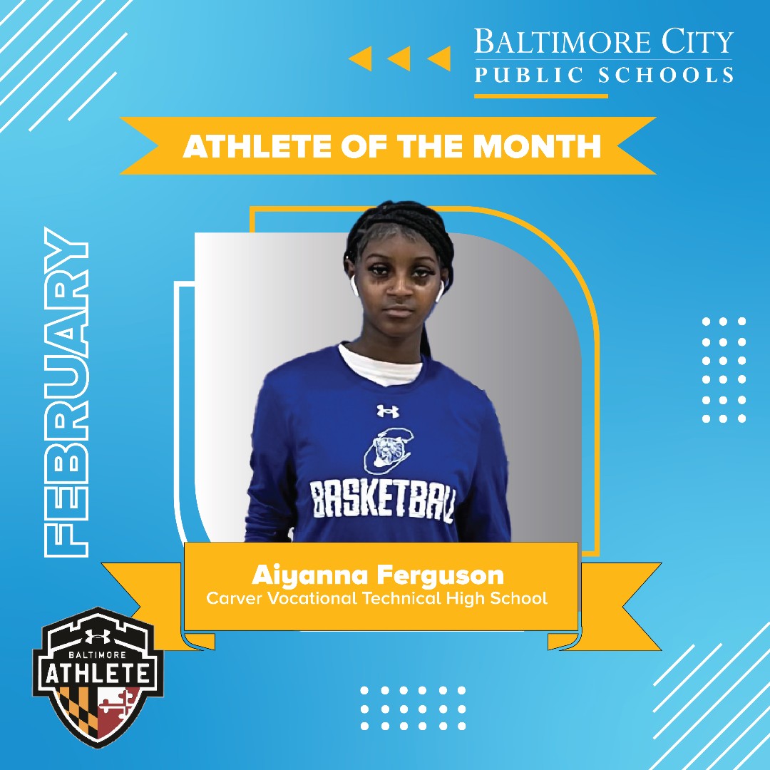 BaltCitySchools's tweet photo. ICYMI: Congratulations to our February @UnderArmour student-athletes of the month: Aiyanna and Darius! 

Want to nominate a student-athlete? Fill out this form: https://t.co/N6VbOlVSkv https://t.co/Pq7qRN2Qkb