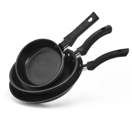 comprascomacris's tweet photo. 🛍️ Conjunto de Frigideiras 3 Peças Antiaderente Techflon Nacional
🔥Compre aqui: https://t.co/FsiexkSwwS

#cozinha #utilidadedomestica #casa #mesaposta #utensilios #lar #casadecorada #utens #chef #presentes https://t.co/hqPhgqKxiM