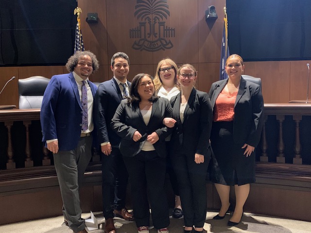 Our Trial Advocacy and Dispute Resolution Team representing UIC Law well at the Trials &amp; Tribulations National Trial Competition, Hosted by the University of South Carolina.