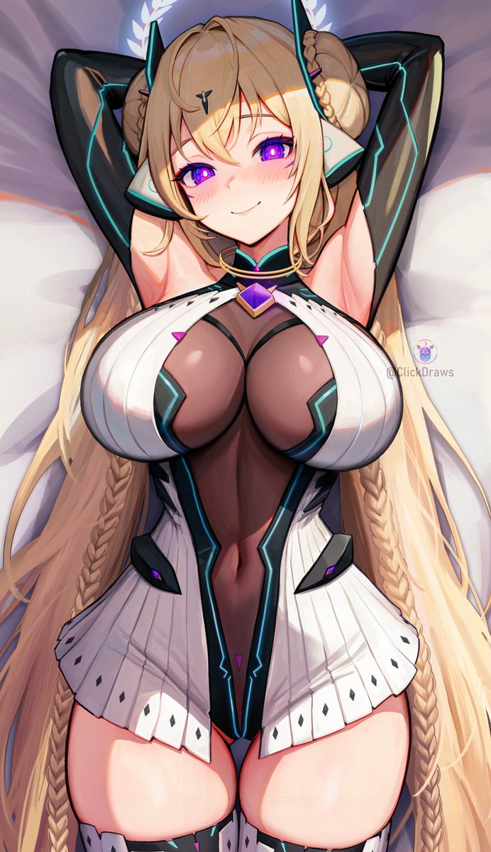 ClickDraws's tweet photo. Full artwork in the comments๐๐
#vtuber #deafication https://t.co/CKCaXLCT8U