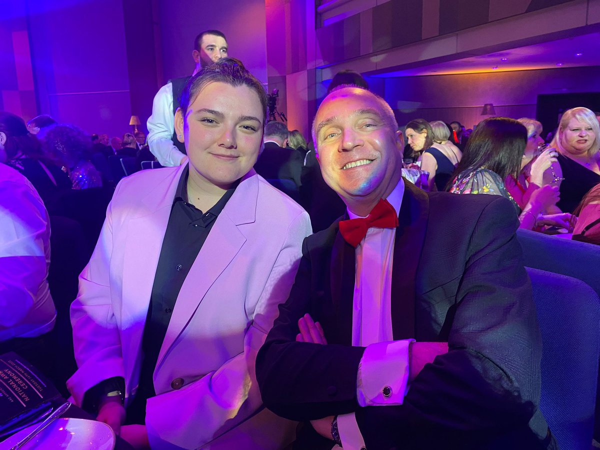 What a fantastic start to an amazing Annual Apprenticeship Conference Awards <a href="/MyGreatPlace/">Great Places Housing Group</a> 🙌🤞