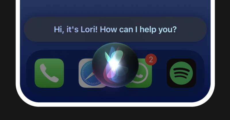 CranberryApps's tweet photo. ChatGPT via Siri? 😯
No problem! Lori makes it possible.