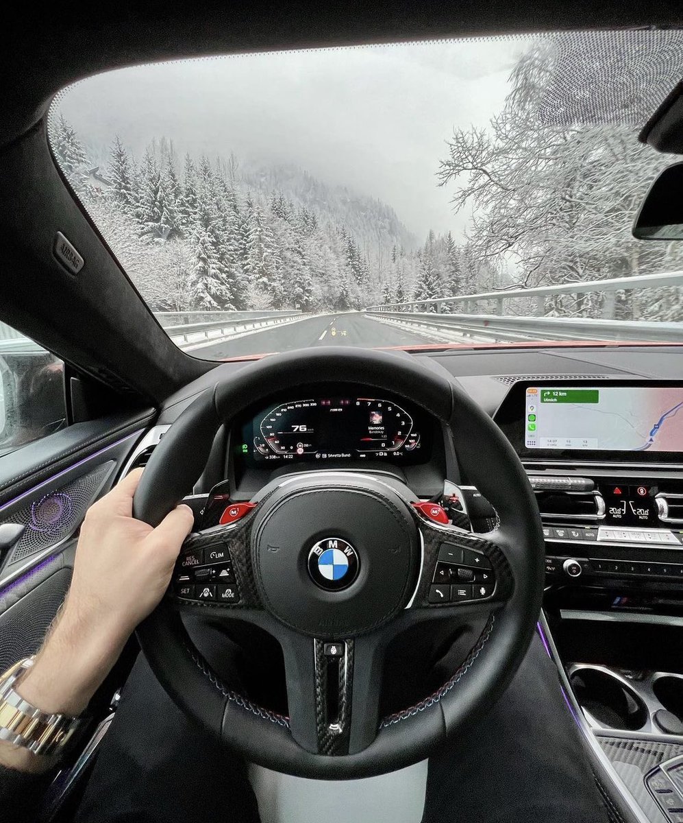 MPower_Daily's tweet image. BMW M8 Compétition 💖❄️