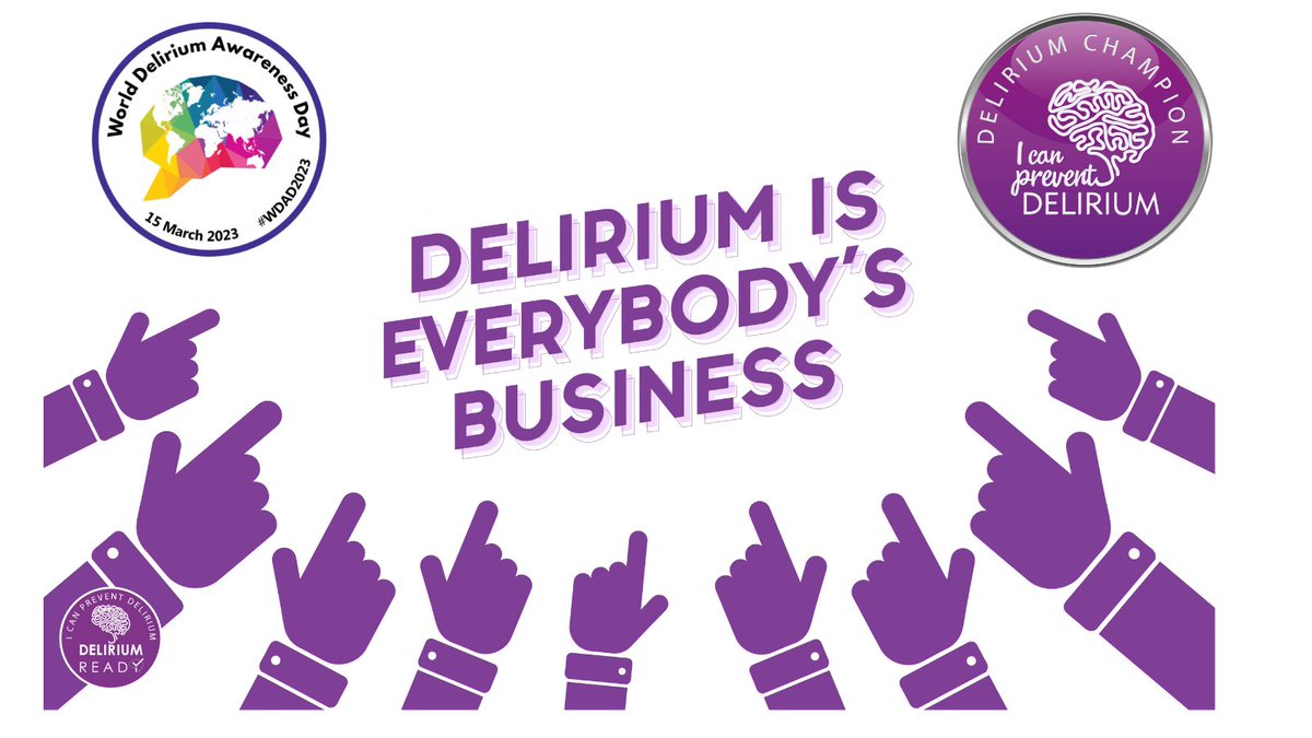 deliriumkrish's tweet photo. #WDAD2023  Delirium is everybody's business https://t.co/YbrxyM9NWn