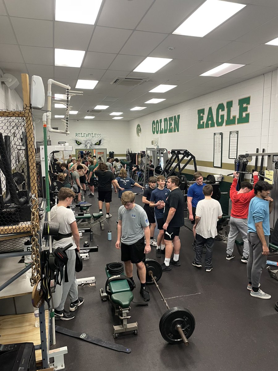 Spring lifting off to a great start! Let’s goooo