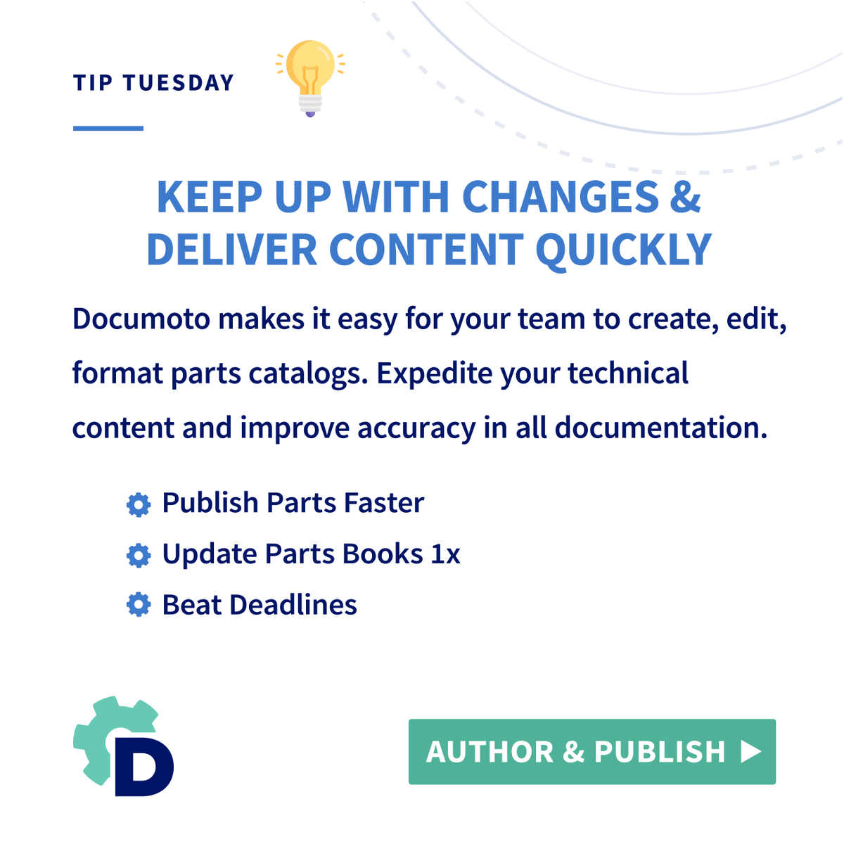 Do you need help keeping your parts catalogs up to date? 

Staying aligned with engineering changes can be challenging, but publishing their updates in an easy-to-read and look-up format doesn't have to be. Learn how > > hubs.ly/Q01GTK4x0!  

#partscatalogs #OEMs