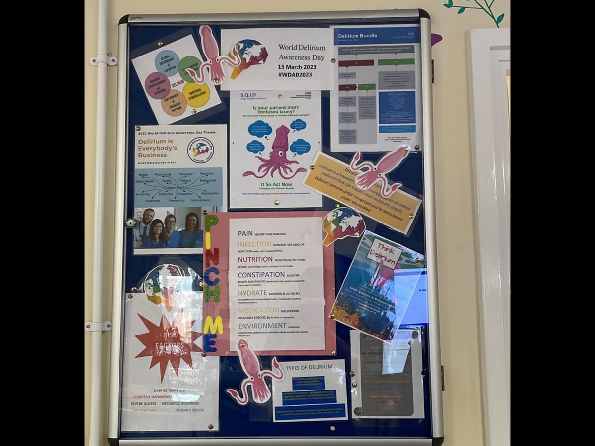 Mulberry is ready for World Delirium Awareness Day #teammulberry #deleriumawareness