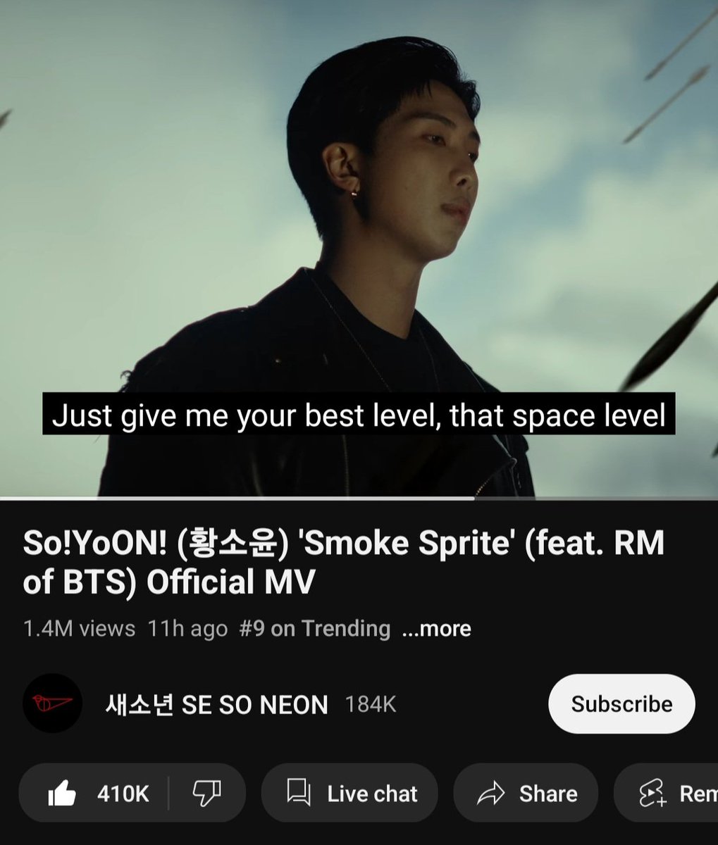 CHALLENGE:
#SmokeSpriteftRM 
#SmokeSpritexRM 
#SmokeSprite_D1 
If you got tagged, you must QRT this with your SS Streaming on YT 
don't break this chain and tag 7 moots.

@JiminieTheChick @iLURVEkimchi @KoyaNChill @sunshinehope613 @ChiGal4Bangtan @starxo777 @kiranimnida