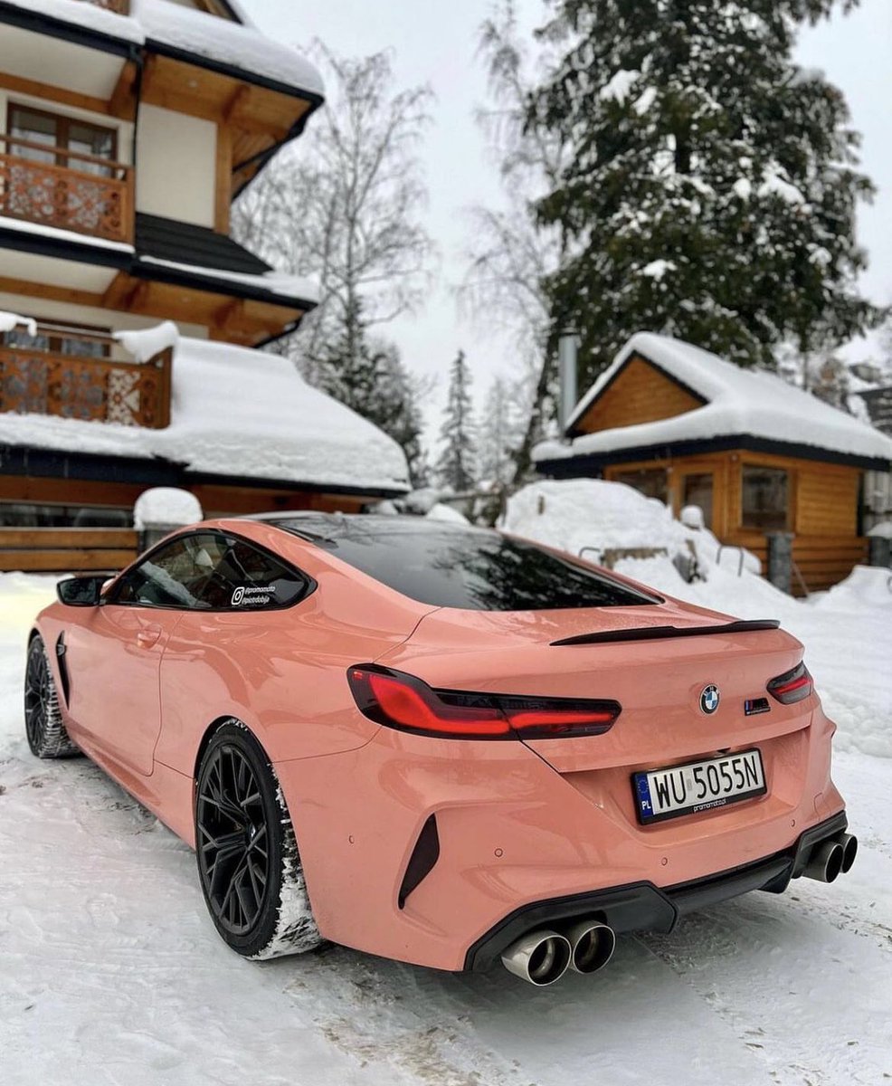 MPower_Daily's tweet image. BMW M8 Compétition 💖❄️