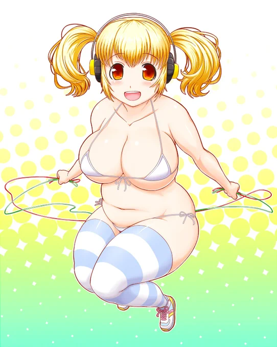 #見た人も無言でぽっちゃりな何かを上げる 