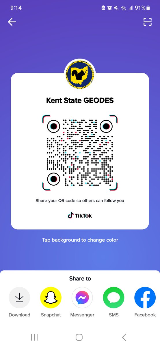 Follow the Kent State Stark Geodes on Tik Tok