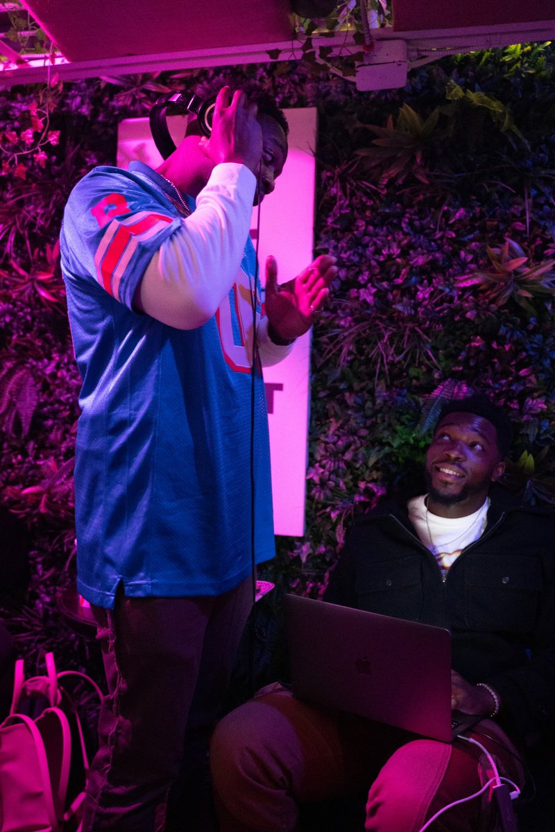 _supersmashbroz's tweet photo. Our music camp in D.C. was a one of a kind experience! Thankful for all the likeminded creatives that were able to add value. We had some of the region’s top artists, songwriters, and instrumentalists in attendance. Nothing like creating spaces for magic to happen. 

#GYVR ⚡️ https://t.co/cnbT6Zg8eq