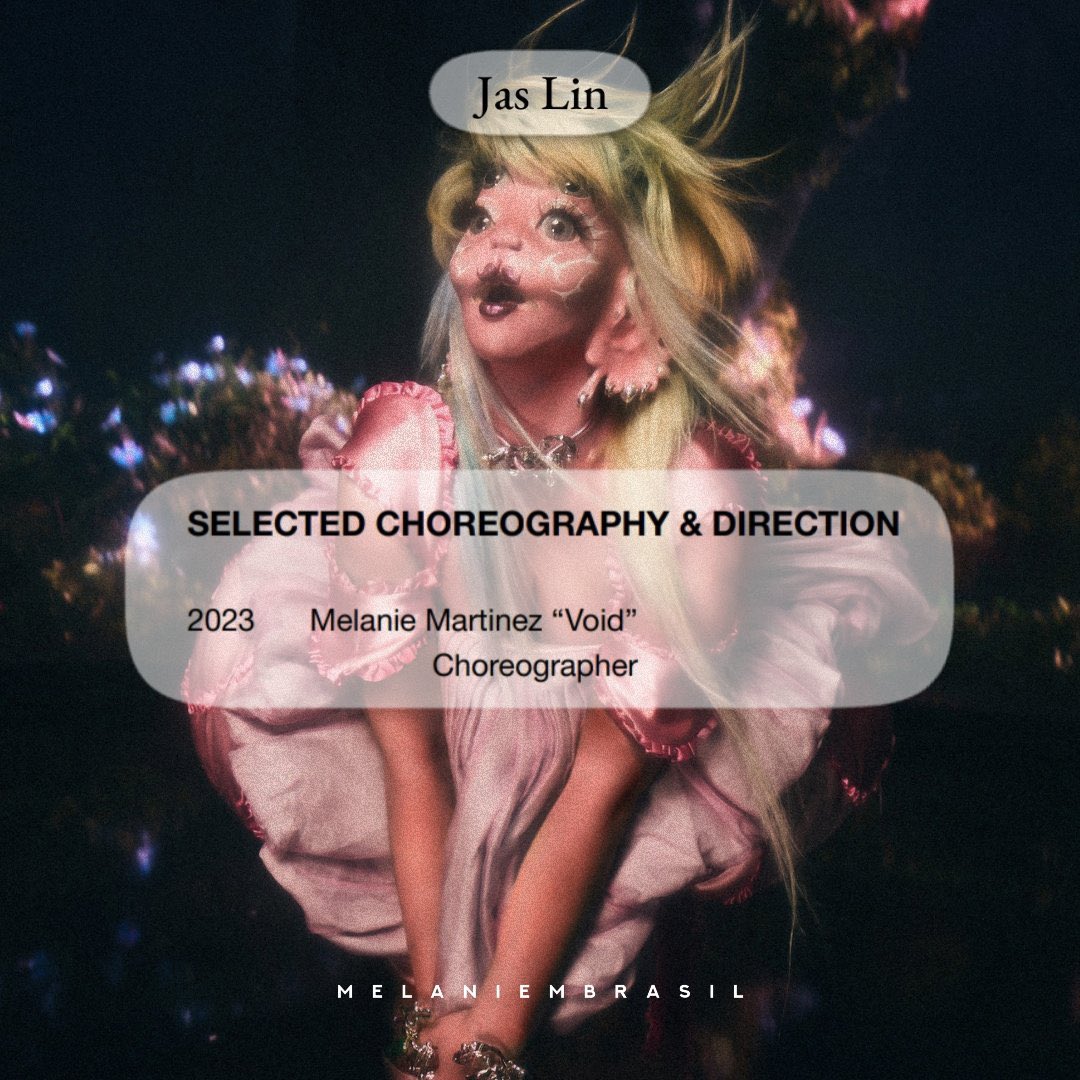 melaniessource_'s tweet image. 𓆸 • Melanie Martinez’s songs “VOID” and “PEACH” (code name) from her album Portals are confirmed to have music videos 💓

©️ copyright listed jas as a choreographer @MelanieMBrasil 

#melaniemartinez