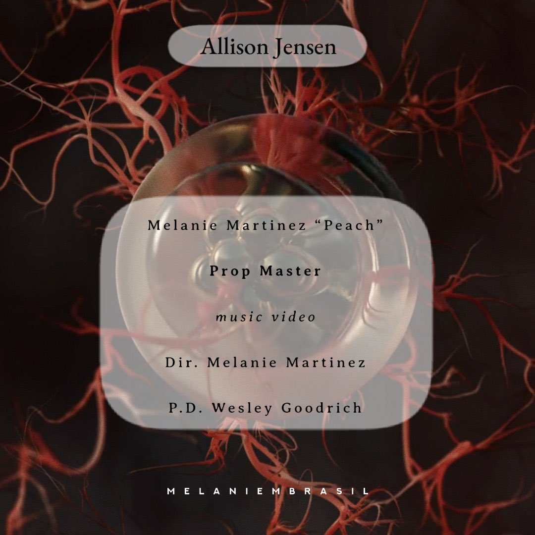 melaniessource_'s tweet image. 𓆸 • Melanie Martinez’s songs “VOID” and “PEACH” (code name) from her album Portals are confirmed to have music videos 💓

©️ copyright listed jas as a choreographer @MelanieMBrasil 

#melaniemartinez