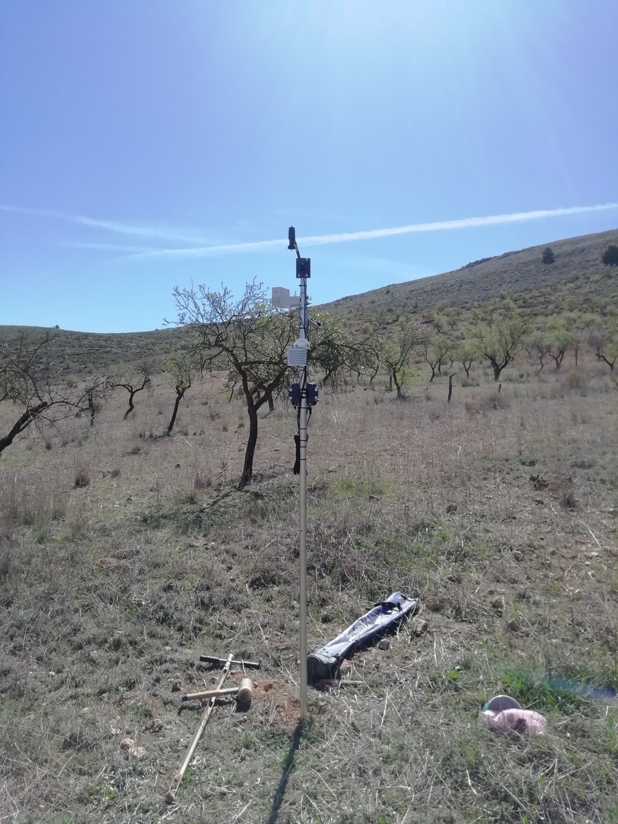 Jesús Rodrigo-Comino (@geo_jrc) on Twitter photo Intense day with students making fieldwork, installing with <a href="/HIDROSOPH_ES/">HIDROSOPH_ES</a> our new meteorological station in <a href="/BodegaCalvente/">BODEGAS CALVENTE</a> funded by <a href="/CanalUGR/">Universidad Granada</a> and with <a href="/jasusvivar22/">Jesús Vivar</a> introducing <a href="/graniotES/">Graniot</a> to my students of environmental science in my GIS and RS course <a href="/gradogeo_ugr/">Grado Geografía y GT. (UGR) Oficial</a> #EGEMAP Intense day with students making fieldwork, installing with <a href="/HIDROSOPH_ES/">HIDROSOPH_ES</a> our new meteorological station in <a href="/BodegaCalvente/">BODEGAS CALVENTE</a> funded by <a href="/CanalUGR/">Universidad Granada</a> and with <a href="/jasusvivar22/">Jesús Vivar</a> introducing <a href="/graniotES/">Graniot</a> to my students of environmental science in my GIS and RS course <a href="/gradogeo_ugr/">Grado Geografía y GT. (UGR) Oficial</a> #EGEMAP