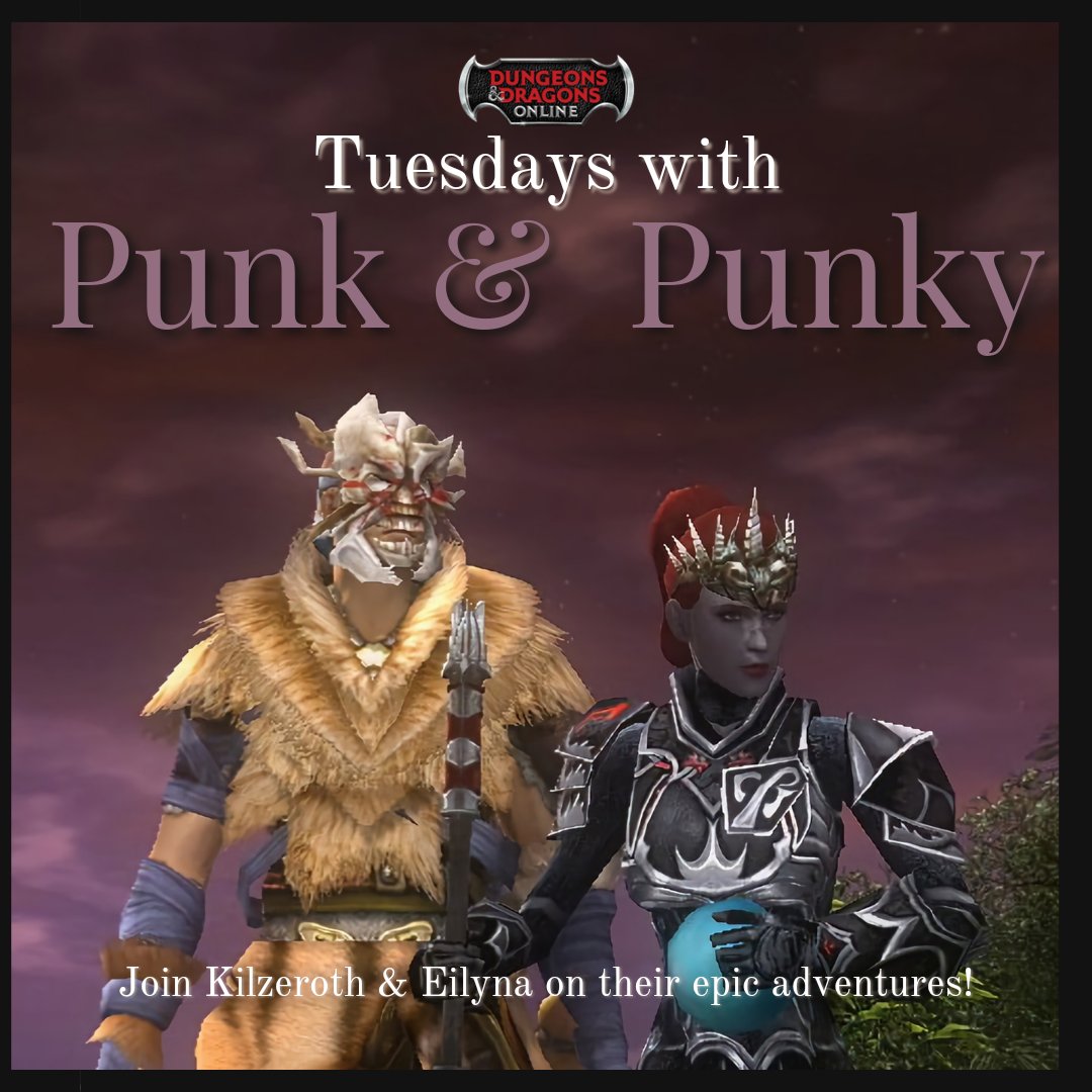 EirynaElf's tweet photo. Don't forget! Tonight at 7p central is another installment of #PunkAndPunky ! Come hang out!
Streamed on #twitch channel:
🌿✨️ EirynaElf ✨️🌿 https://t.co/fehLDfWHE3