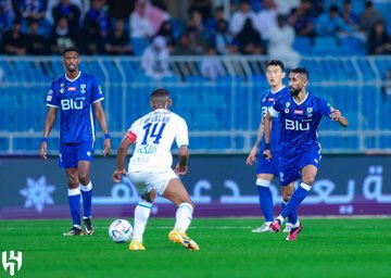 salman_f13's tweet photo. اللهم لك الحمد والشكر 
مستوى ونتيجة وتأهل 💙💙
شكراّ للجمهور الغالي على الحضور والمساندة ، ونطمع بالمزيد💙💙💙🙏
#الهلال_الفتح https://t.co/ySghvtJkmM