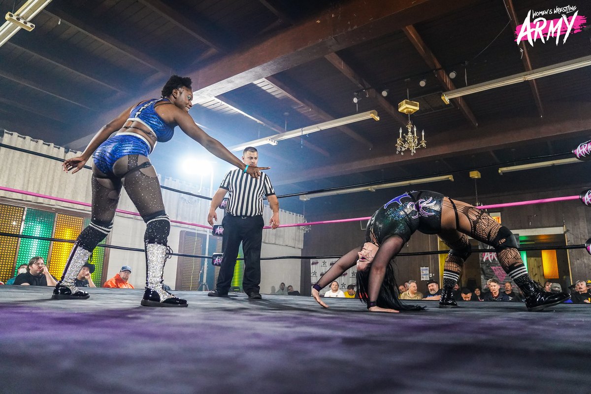 WWrestlingArmy's tweet image. Don't miss three huge match-ups tomorrow night at 7 PM ET on @ProWTV!

💥 @BillieStarkz vs @_theyaremax_
💥 @blairxyno vs @TheGiaScott
💥 @Sienna @MartiBelle #TheHex vs @DelmiExo @ReelCatchAV @TeamSeaStars 

Watch for free: solo.to/pwtv