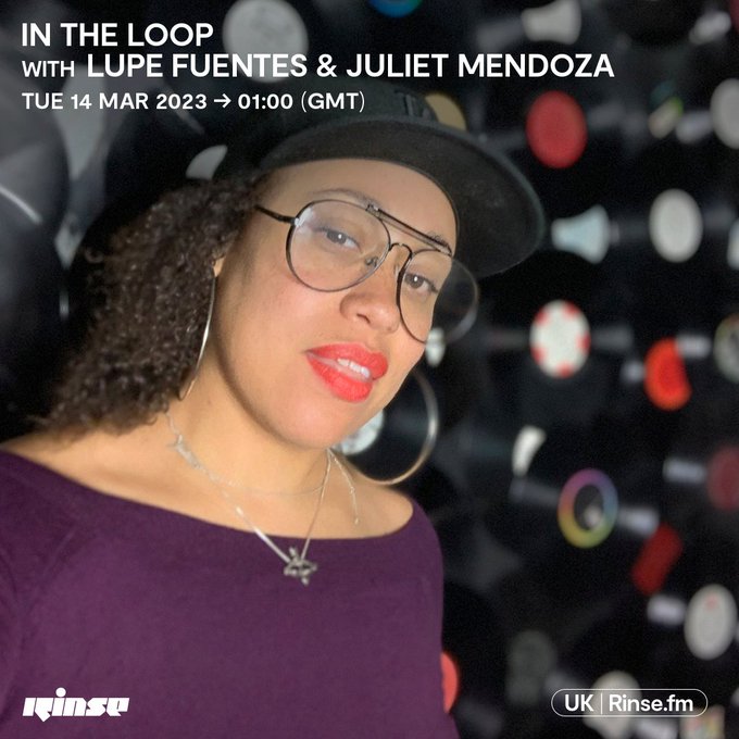 Tune in to IN THE LOOP radio show  with Lupe Fuentes and Julie Mendoza 5pm to 7pm on @Rinse https://t<a href="/tag/losangeles"class="tags"><span>#losangeles</span></a><a href="/tag/housemusic"class="tags"><span>#housemusic</span></a><a href="/tag/culturalatina"class="tags"><span>#culturalatina</span></a>