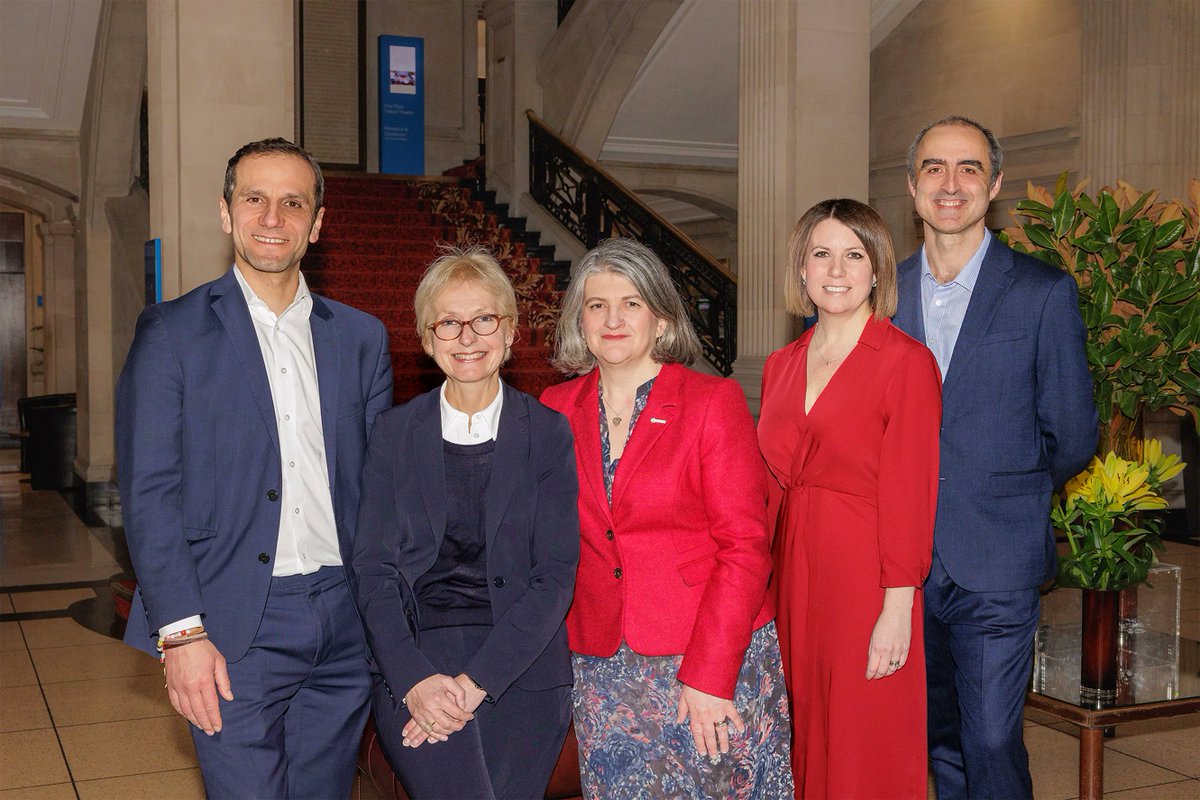 This time last week we were at the #UKITSS announcement buff.ly/41RiZAU The new £5.5m Insitute of Technical Skills and Strategy will focus on 1️⃣ Research 2️⃣ Policy 3️⃣ Practice 4️⃣ Engagement 📷@FrontierEcon @JessicaCorner @helenpain_RSC @kellyvere @PriorLab