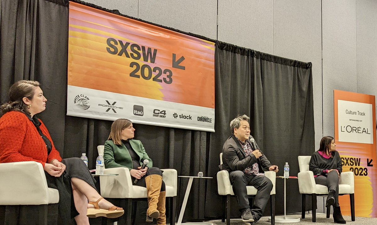 kellyjeanne9's tweet photo. Great session today about @smithsonian and @wikipedia @sxsw! @fuzheado @MaryanaIskander #sxsw #wikipedia #SmithsonianWomensHistory https://t.co/2rneWw65Wz https://t.co/QTVKJYlY8P
