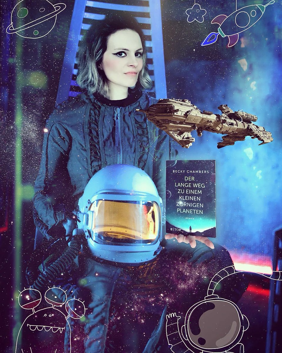 ᴀʟꜱ ꜱɪᴇ ɪɴ ᴅᴇʀ ᴋᴀᴘꜱᴇʟ ᴅɪᴇ ᴀᴜɢᴇɴ ᴀᴜꜰꜱᴄʜʟᴜɢ, ᴇʀɪɴɴᴇʀᴛᴇ ꜱɪᴇ ꜱɪᴄʜ ᴀɴ ᴅʀᴇɪᴇʀʟᴇɪ. #ersterSatz

Mein buchiger Neuzugang 💙

#BeckyChambers #DerlangeWegzueinemkleinenzornigenPlaneten #Thelongwaytoasmallangryplanet #SciFi #spaceopera #sciencefictionbooks