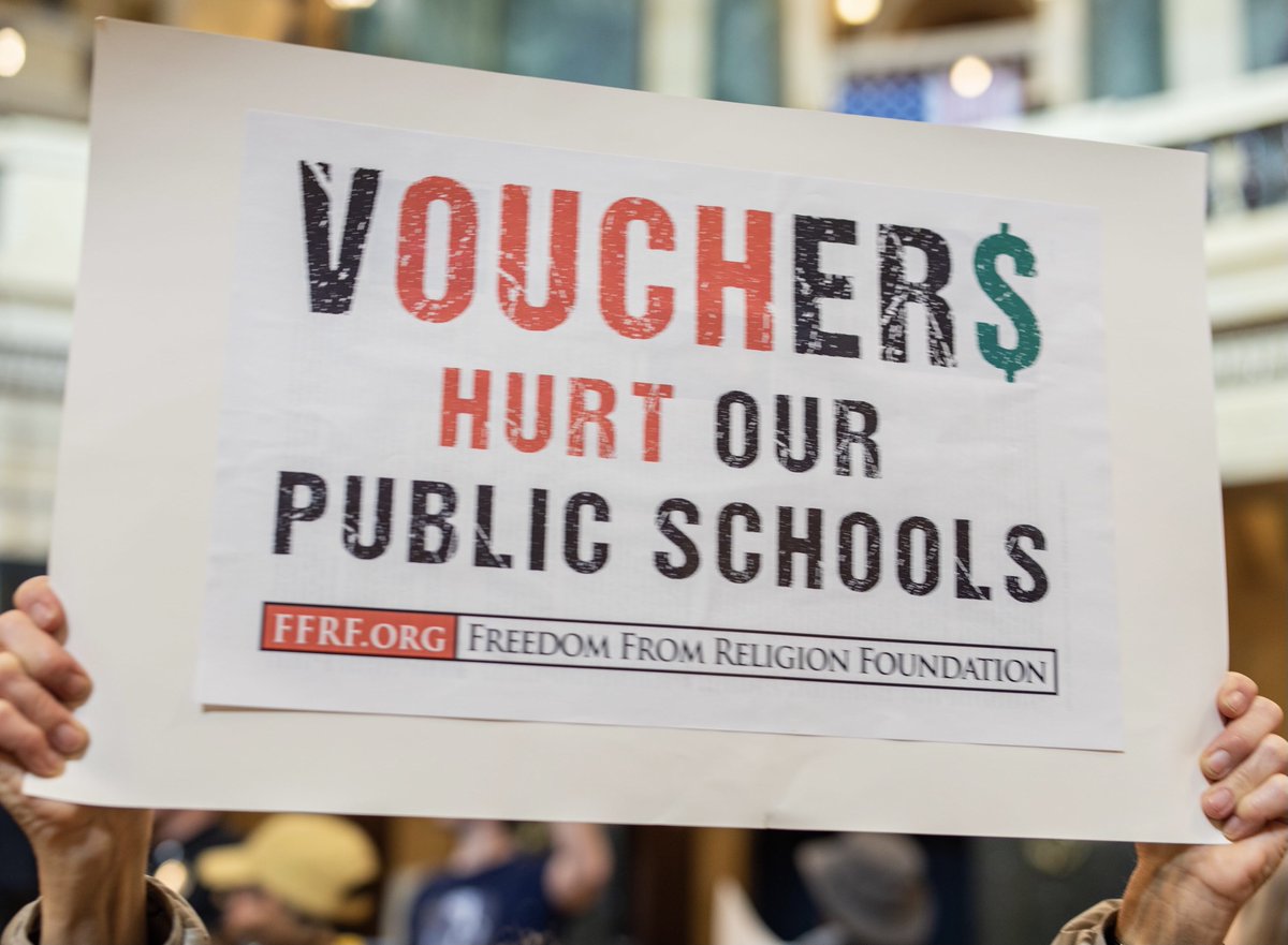 ESA = #Vouchers 

Anti-public education politicians & christian activists are trying to rebrand plan to defund public school districts and shut down #publicschools…

#Idpol #SavePublicSchools #FullyFundPublicSchools #charterschoolmoratorium