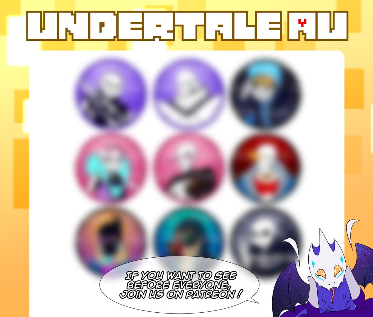 _Arueme_'s tweet photo. NEW - Undertale AU button sketch for april
πhttps://t.co/SeDshEsF3G
#undertalemerch https://t.co/msjLBENoqb