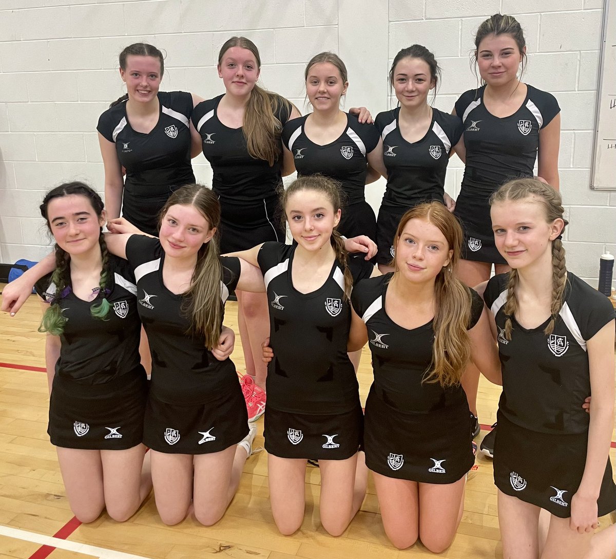 S3 netball - Scottish Cup
Proud of each and every one of our girls 👏🏻🏐

Losing the semifinal to a strong <a href="/stninianshighpe/">St Ninian's PE & HWB</a> team
Good luck in this weeks final 🤝

🌟POTM - Lara C

Thanks to <a href="/NetballScotland/">Netball Scotland</a> for the opportunity - we’ll see you next year

<a href="/clydeview_a/">Clydeview Academy</a> <a href="/ClydeNetball/">ClydeNetballClub</a>