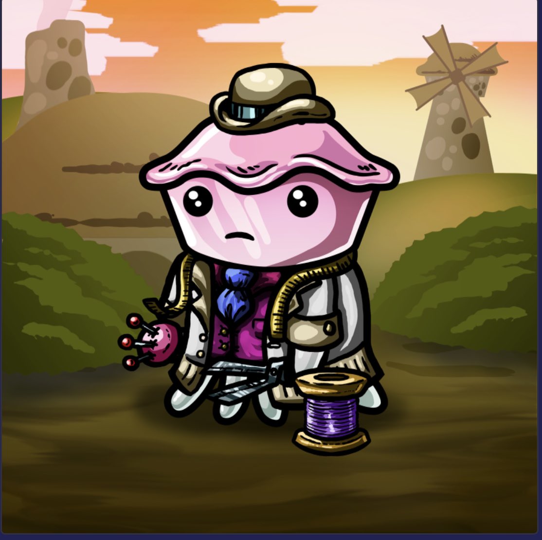 Big shout out to the NFT that started my journey… <a href="/PielandNFT/">Pielandnft</a> ! Happy 🥧day!!!