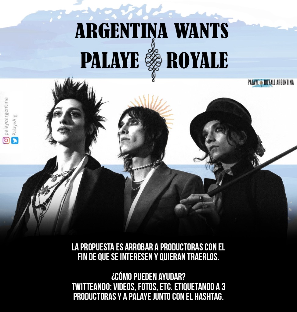 PalayeArg's tweet image. 💥¿Querés ayudar a traer a Palaye a nuestro país?💥
Les traemos una propuesta 👇🏻