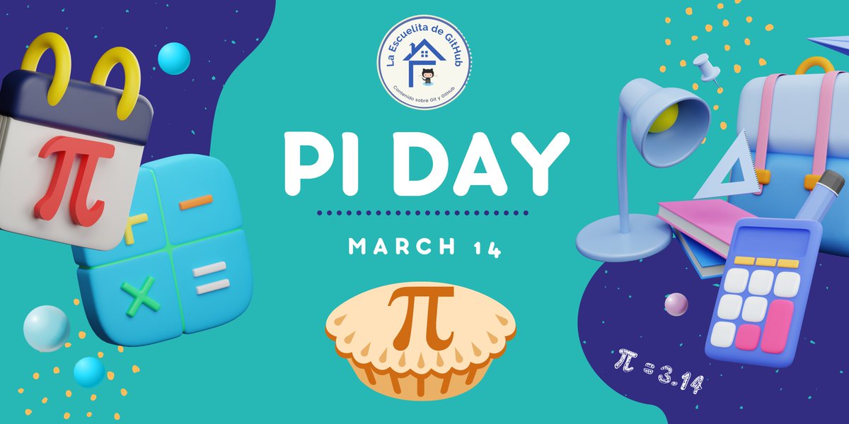 dennyperez18's tweet photo. 🥧 ¡Feliz día Pi! 😊🥧

Cada 14 de marzo desde 1988 se celebra el Día Pi.

💡Esta celebración fue idea del físico Larry Shaw.

El motivo es que en inglés el 14 de marzo se escribe 3/14 lo que nos recuerda a la parte entera y los dos primeros decimales del número Pi.

#PiDay https://t.co/7nyiECqaIj