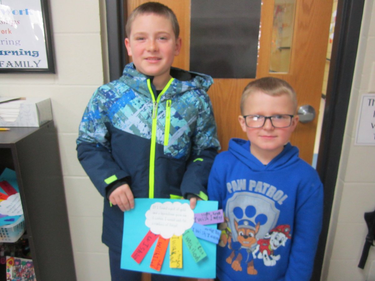 LauraHeuer13's tweet photo. Kinderbuddies - Leprechaun Style! Today our 4th grade kinderbuddies helped us figure out what we would ask a leprechaun for if we caught one! 200 puppies?✔️A unicorn?✔️A monster truck?✔️Gold?✔️ Now...just to find that leprechaun!🍀 #hlwwlakers #hlwwproud https://t.co/t2q68XzJb1